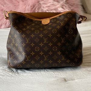 LOUIS VUITTON DELIGHTFUL MONOGRAM CANCAS MM